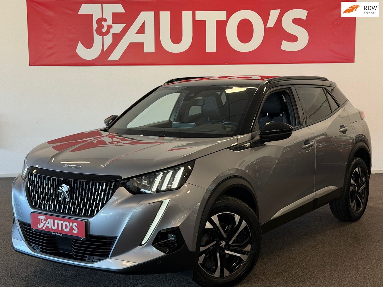 Peugeot 2008 - 1.2 PureTech GT LINE|NAVIGATIE|CAMERA|ECC AIRCO|CRUISE - AutoWereld.nl