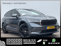 Skoda Enyaq iV - 60 SOH 94.6% First Edition Adapt.Cruise Camera Carplay Stoel/Stuurverw. Sportline