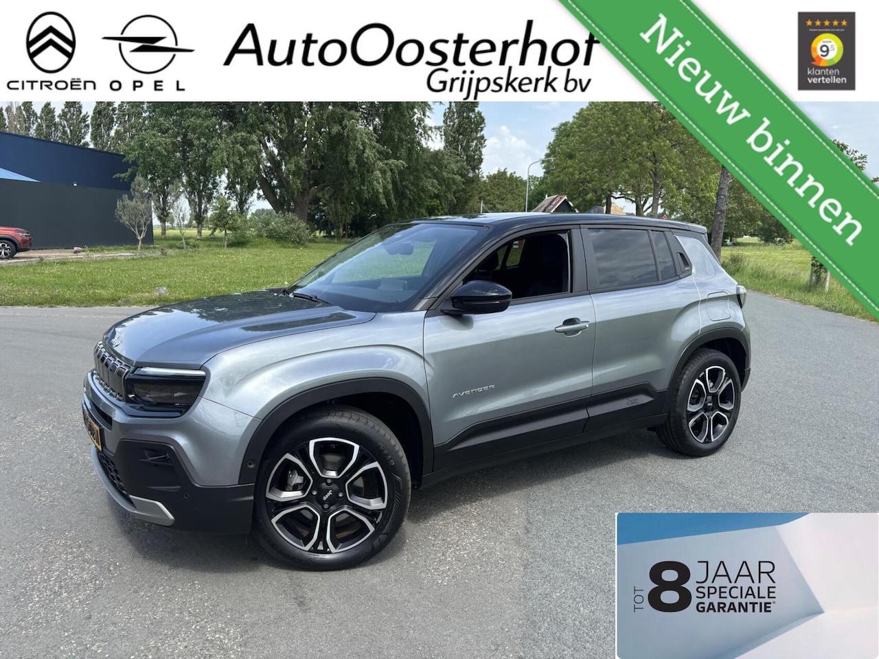 Jeep Avenger - 1.2 e-Hybrid Summit LUXE - AutoWereld.nl