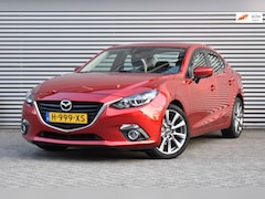 Mazda 3 - 3 2.0 TS, Airco, Ecc, Cruise, Navi, Camera