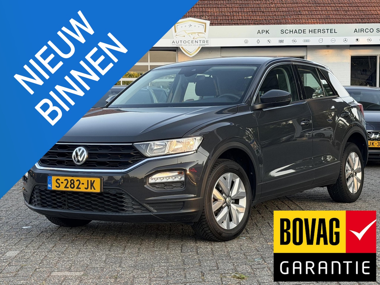 Volkswagen T-Roc - 1.0 TSI KLIMA | CARPLAY | BOVAG !! - AutoWereld.nl