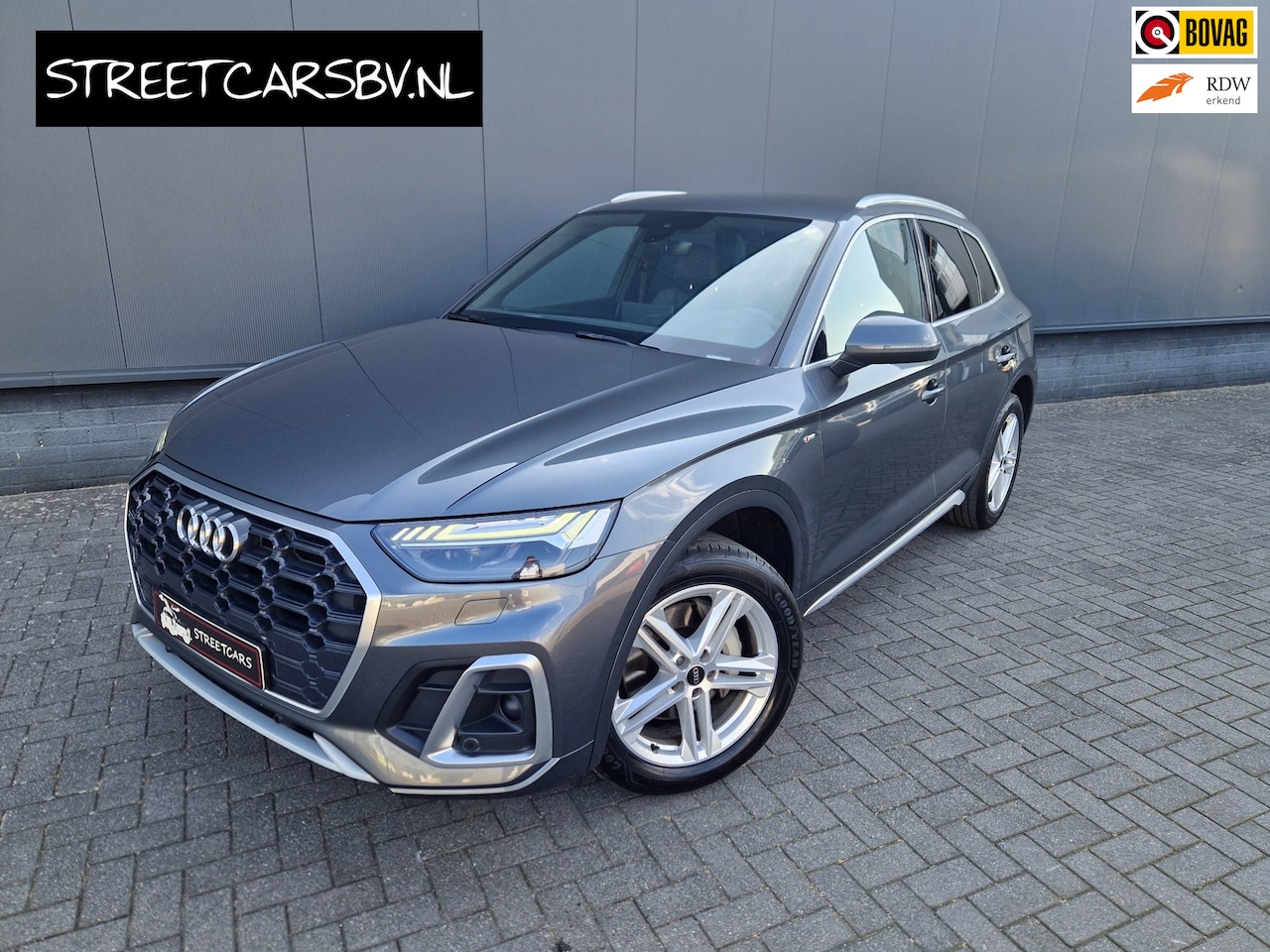 Audi Q5 - 50 TFSI e S edition /ACC /Matrix /Trekhaak - AutoWereld.nl