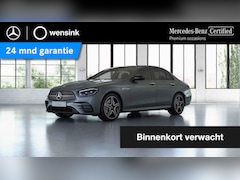Mercedes-Benz E-klasse - 300 e Business Solution AMG | Night | Panoramadal | Burmester | Widescreen | Memory | Rija
