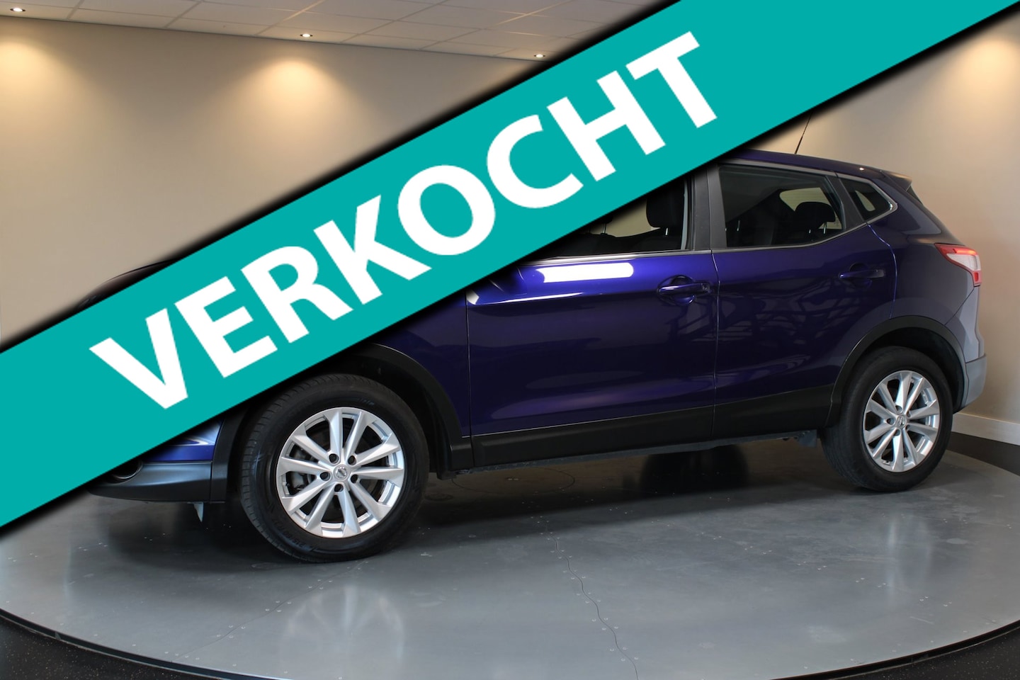 Nissan Qashqai - 1.2 Acenta *Trekhaak* Cruise|Climate control|PDC - AutoWereld.nl