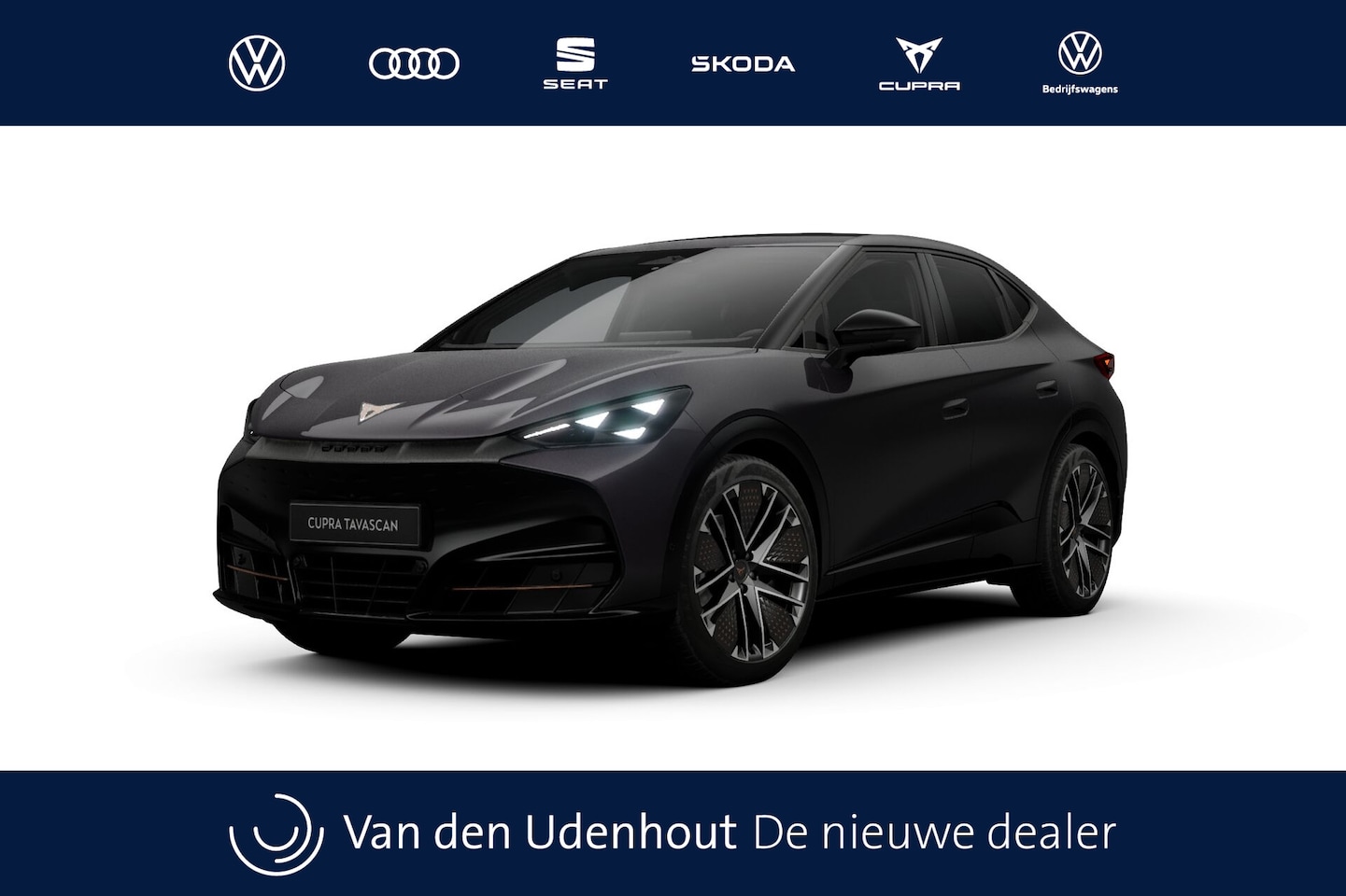 CUPRA Tavascan - 77kWh Elektromotor 340 1AT VZ Extreme | CUP-kuipstoelen vóór, Nappa leder Enceladus Grey | - AutoWereld.nl