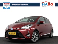Toyota Yaris - 1.5 HYBRID EXECUTIVE CVT AUTOMAAT ECC/CRUISE/NAV/CAMERA/KEYLESS.ENTRY/REGEN.SENS/LMV/70.00
