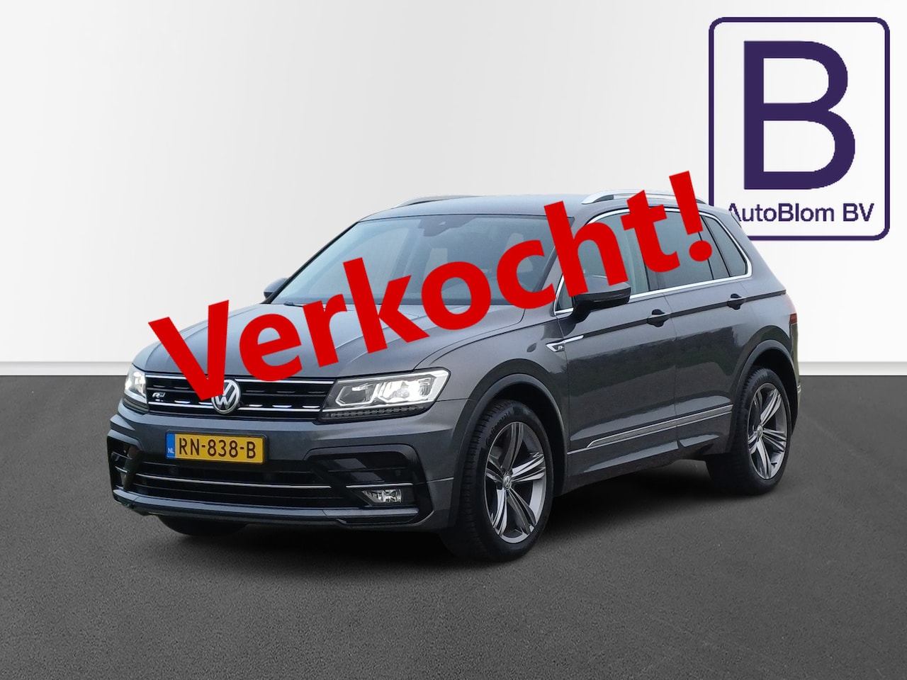 Volkswagen Tiguan - 1.4 TSI ACT R-Line /Prachtige auto!/ - AutoWereld.nl