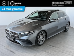 Mercedes-Benz A-klasse - 180 Business Solution AMG | Achterruitrijcamera | Night pakket | Panoramadak | Sfeerverlic