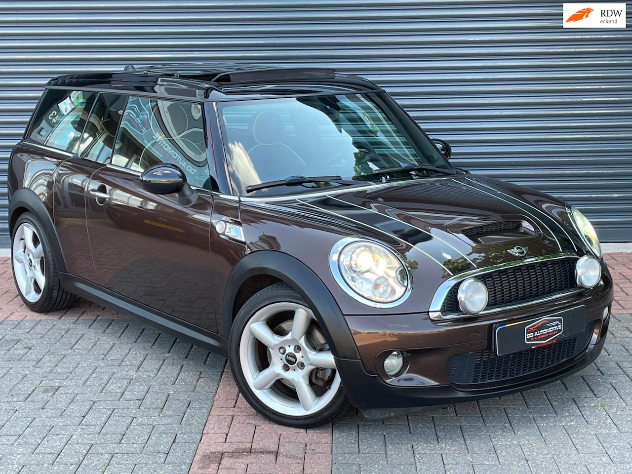 MINI Clubman - 1.6 Cooper S Automaat | Pano | Leder | Pdc | Navi | Climate Control - AutoWereld.nl