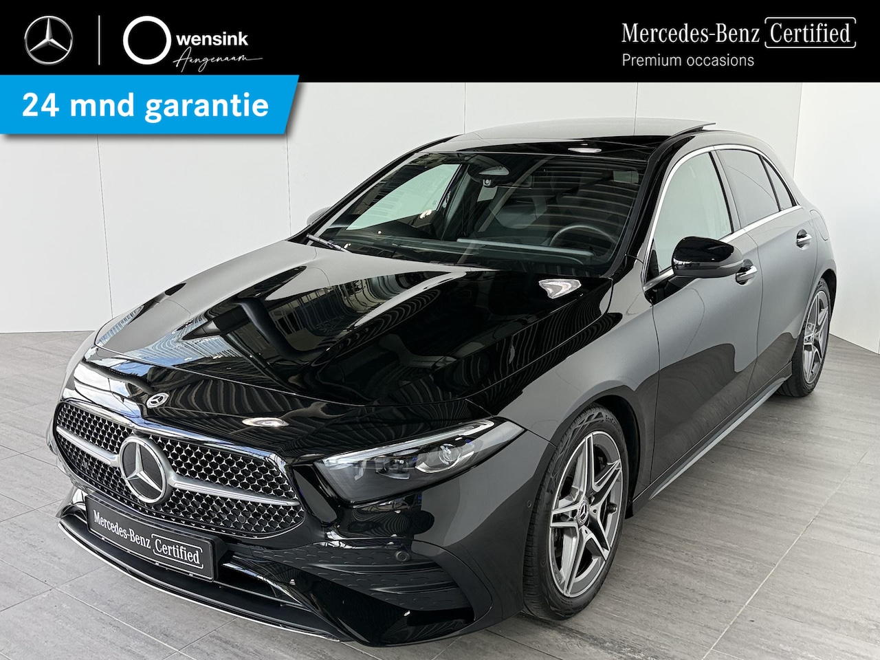 Mercedes-Benz A-klasse - 180 Business Solution AMG | Panoramadak | Sfeerverlichting | Stoelverwarming | - AutoWereld.nl