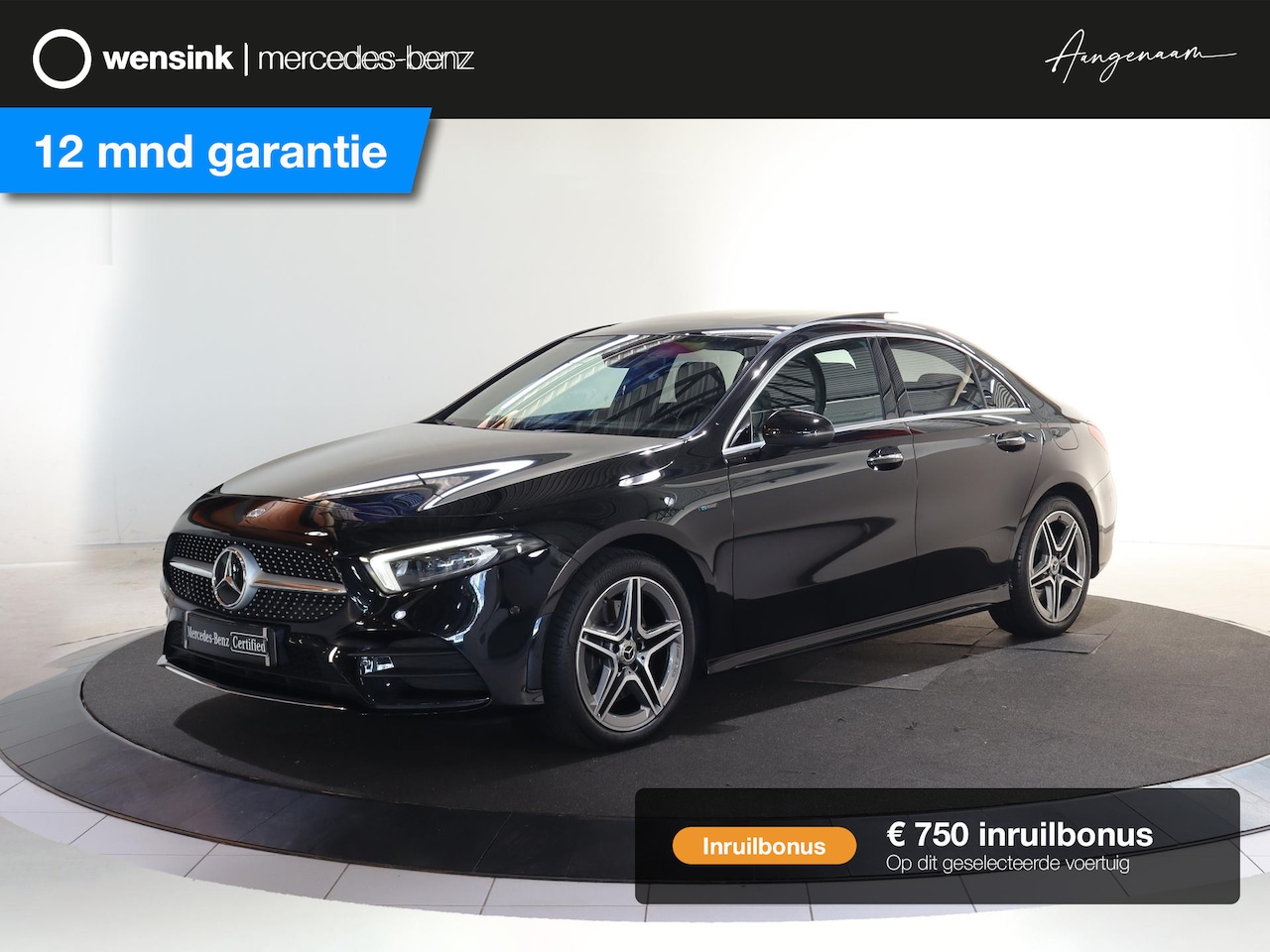 Mercedes-Benz A-klasse - 250 e | Panoramadak | Memory | Keyless | Sfeerverlichting | Widescreen cockpit | - AutoWereld.nl