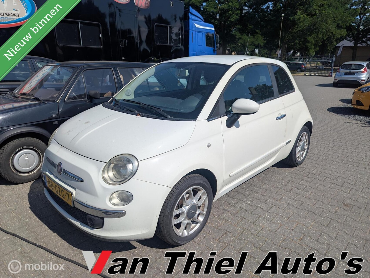Fiat 500 - 1.2 Lounge 1.2 Lounge - AutoWereld.nl