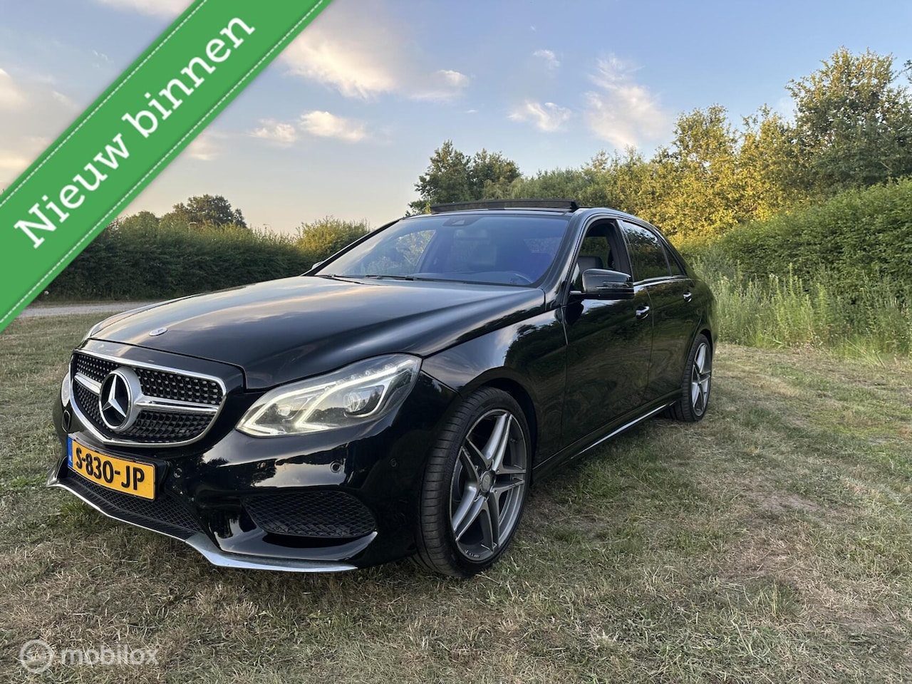 Mercedes-Benz E-klasse - 350 4MATIC Prestige Avantgarde|BOM VOL!!!! - AutoWereld.nl