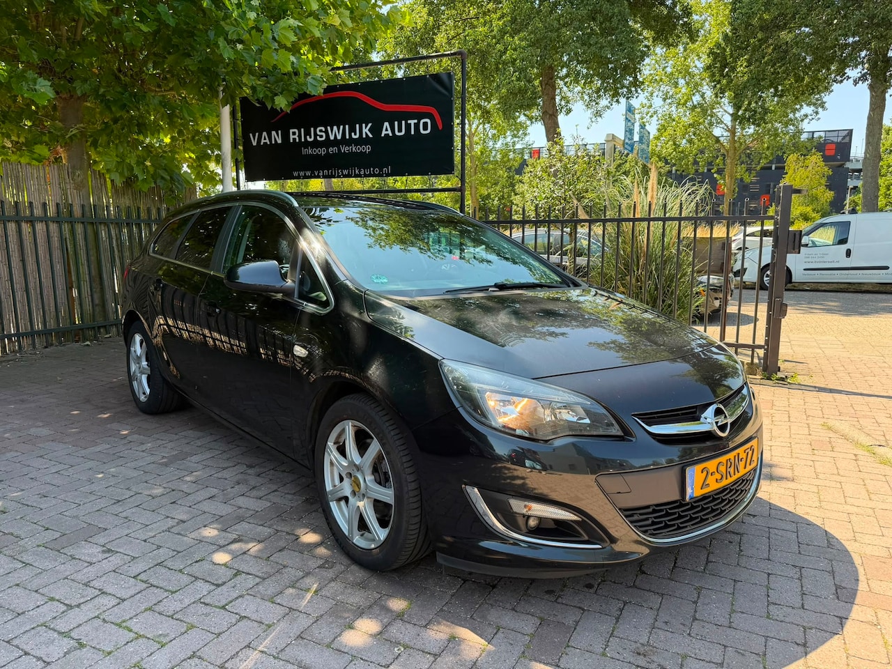Opel Astra Sports Tourer - 1.7 CDTi S/S Cosmo Cruise-con Trekh EX BPM - AutoWereld.nl