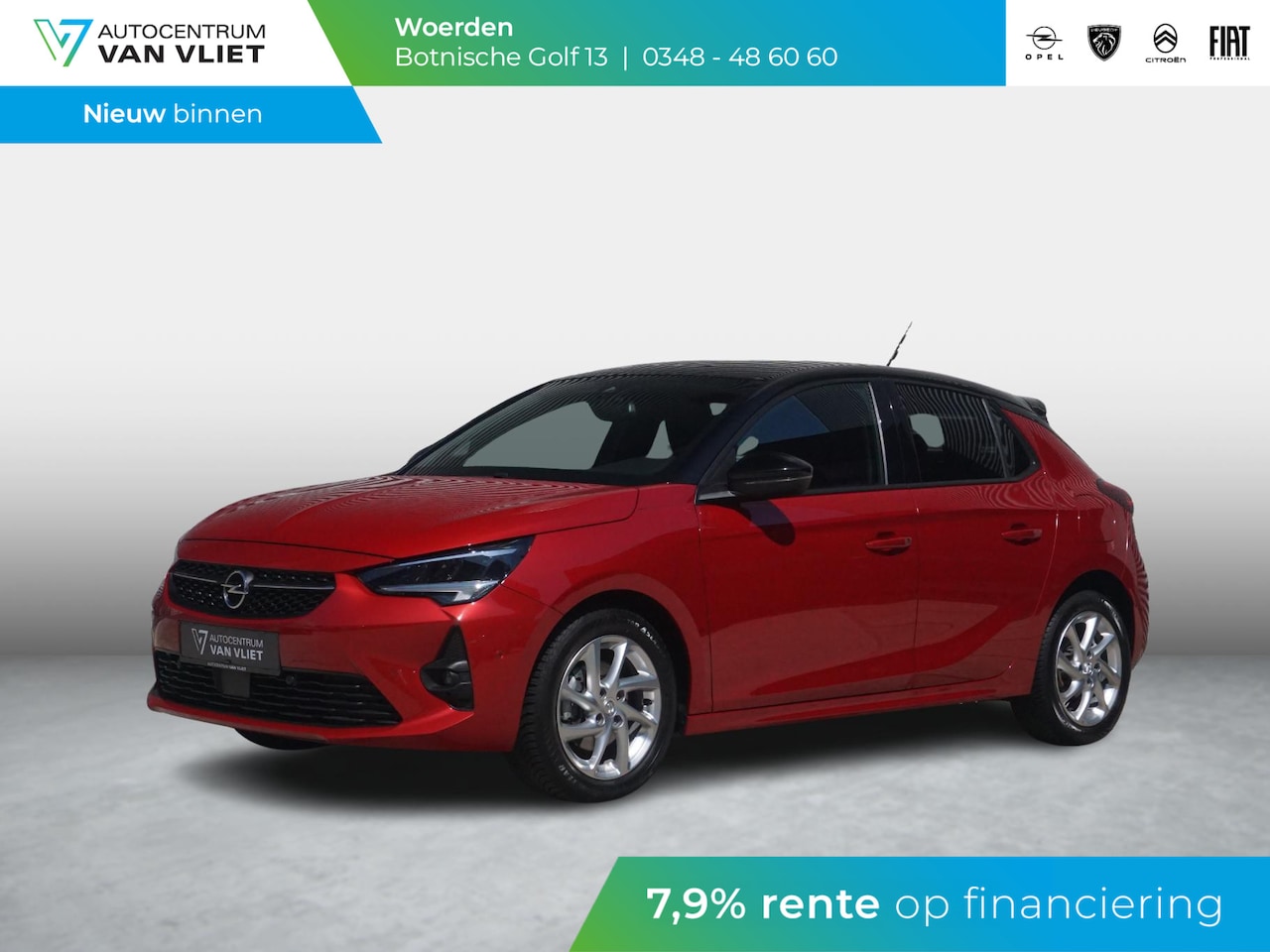 Opel Corsa - 1.2 GS Line Premium pakket - AutoWereld.nl