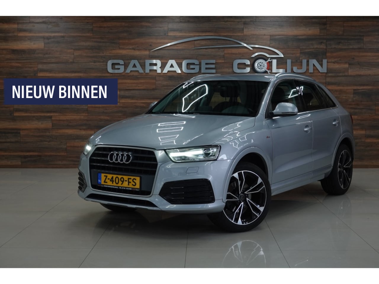 Audi Q3 - 1.4 TFSI | CRUISE | KEYLESS | LED | - AutoWereld.nl