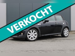 MINI Cooper S - 1.6 ONDERDELEN DONOR AUTO. Rijdt niet, motor gedemonteerd (deels aanwezig) Interieur intac