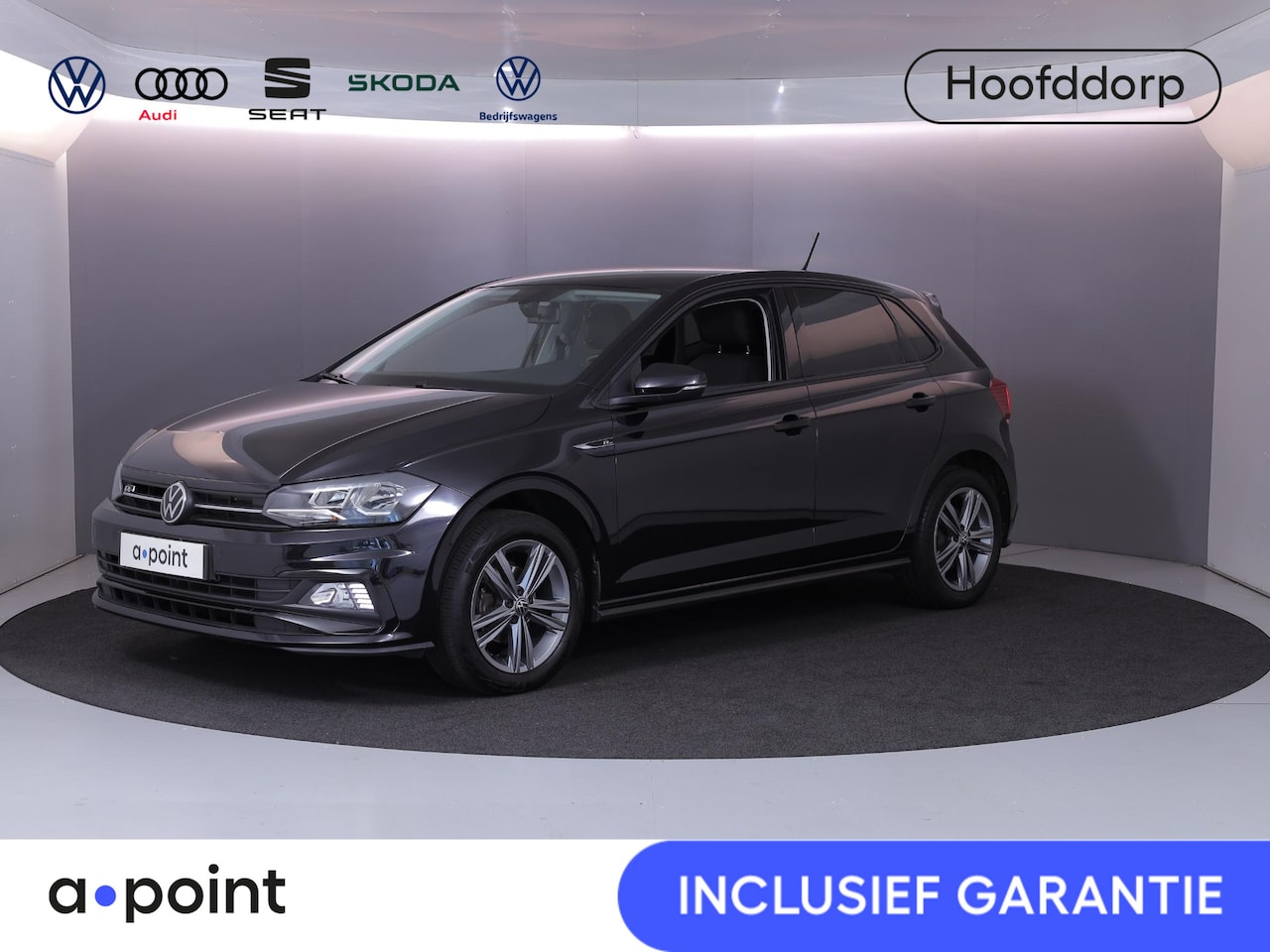 Volkswagen Polo - 1.0 TSI R-Line Edition 95 pk | Navigatie | Parkeersensoren | Adaptieve cruise control | Au - AutoWereld.nl