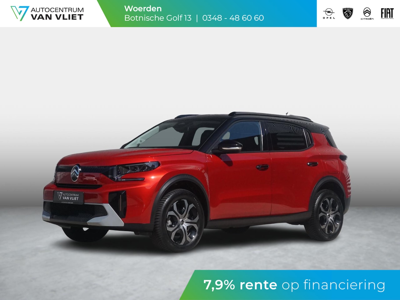 Citroën C3 Aircross - 1.2 Hybrid 145pk Plus Climate control - AutoWereld.nl