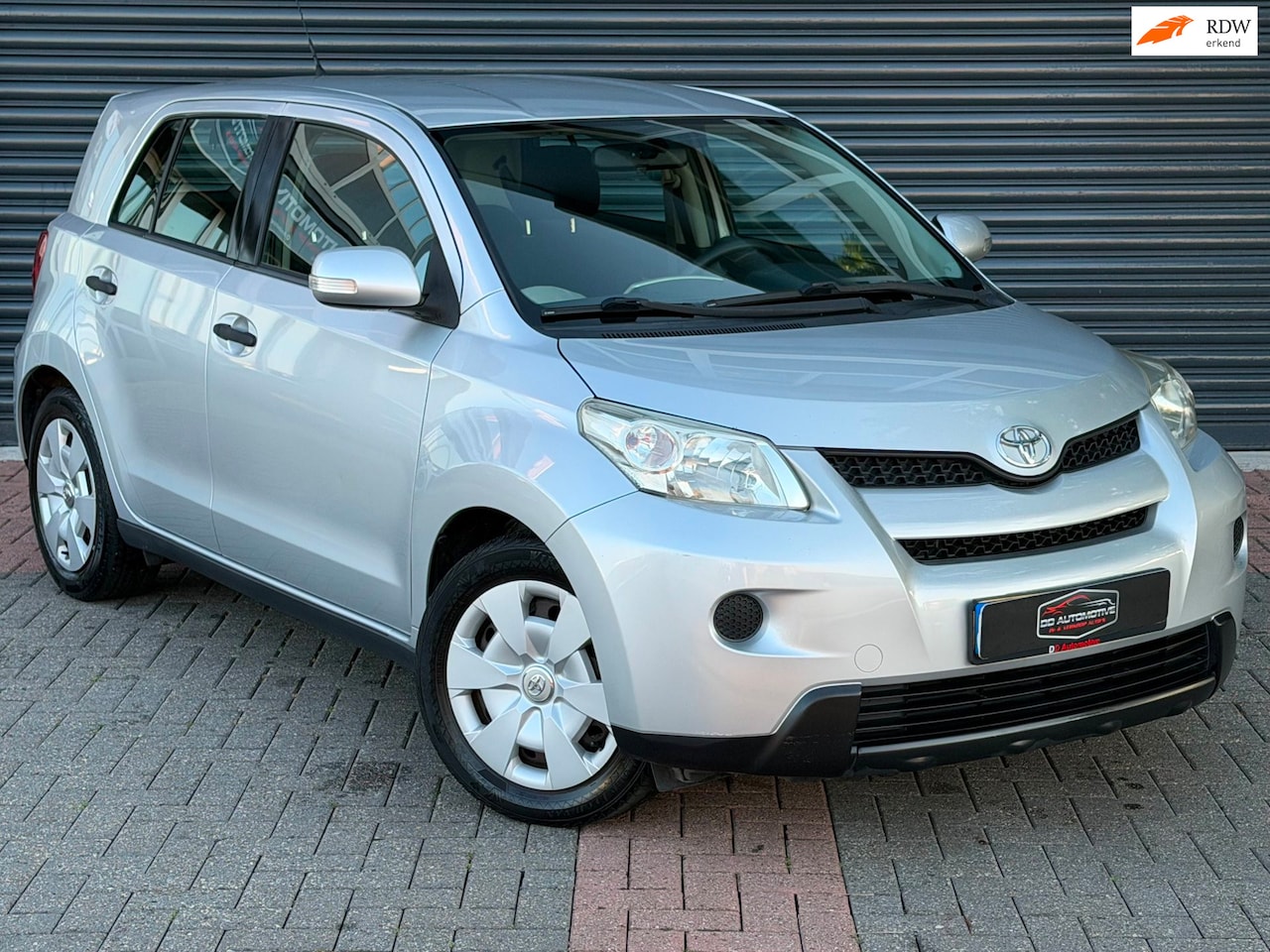 Toyota Urban Cruiser - 1.3 VVT-i Comfort Airco | Nwe Apk | Elektr Ramen | Nette Staat - AutoWereld.nl