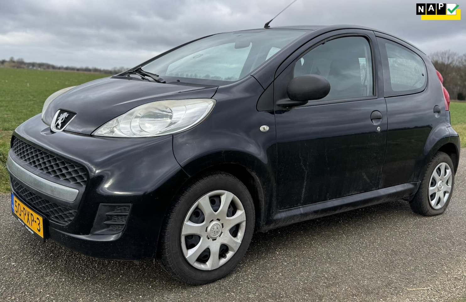 Peugeot 107 - 1.0-12V XR 1.0-12V XR - AutoWereld.nl