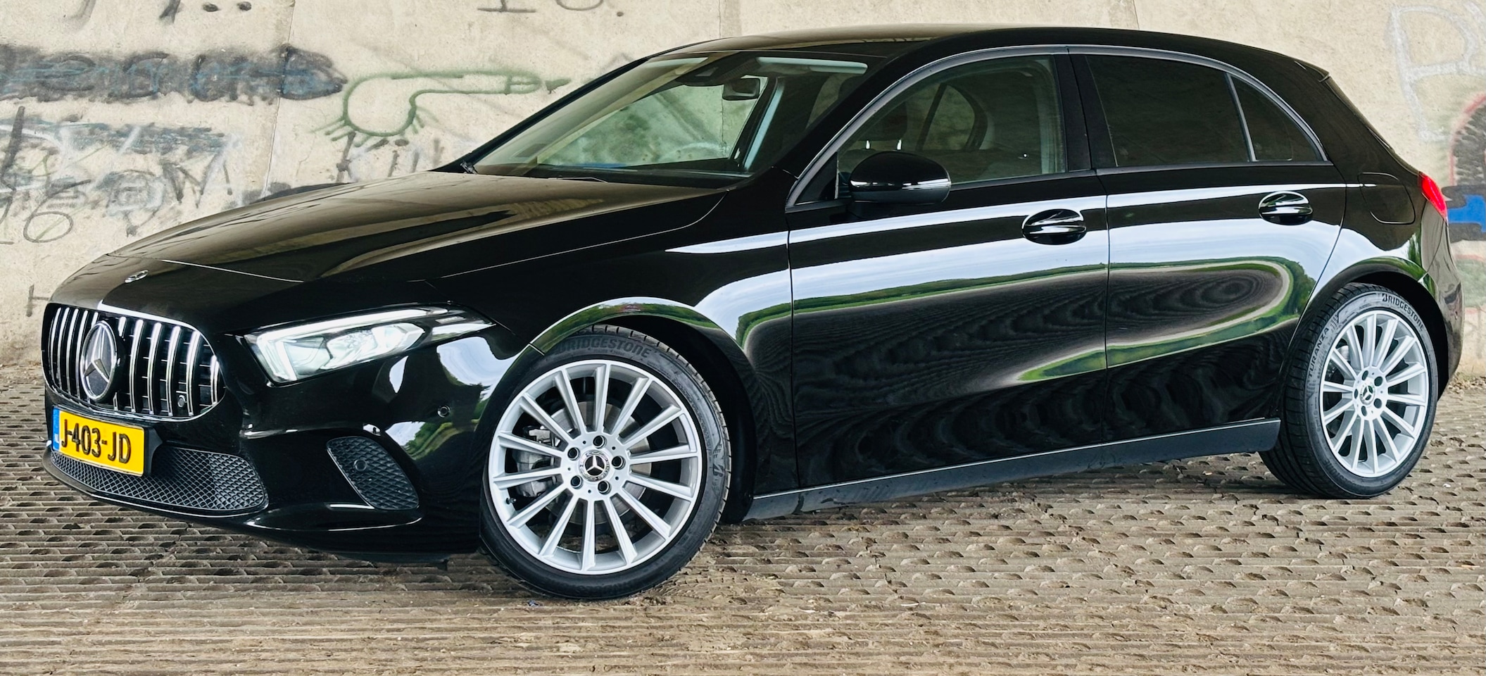 Mercedes-Benz A-klasse - 160 Business Solution Dealer oh | rijklaar | wide screen | 18” lmv | - AutoWereld.nl
