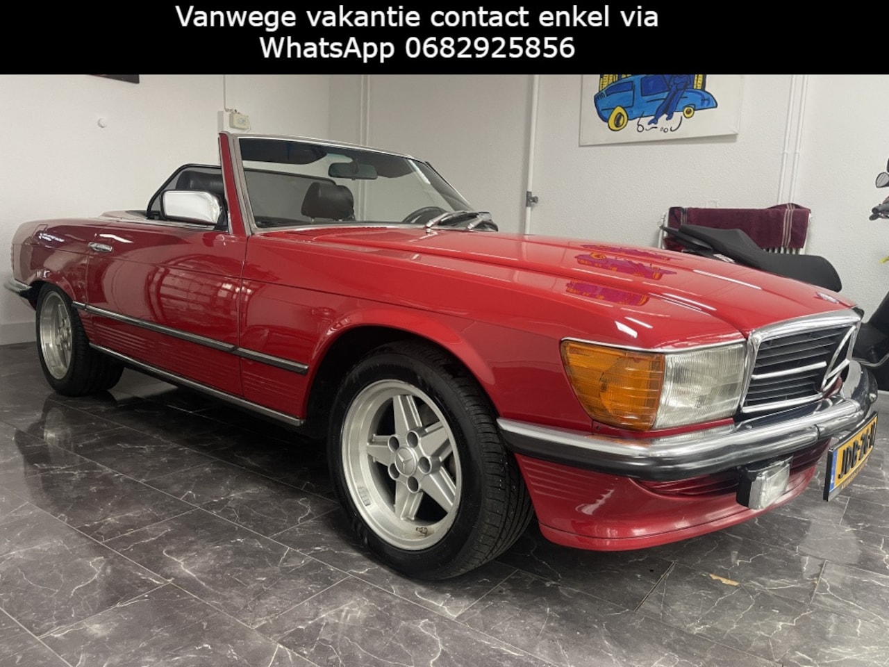 Mercedes-Benz SL-klasse Cabrio - 280 SL - AutoWereld.nl
