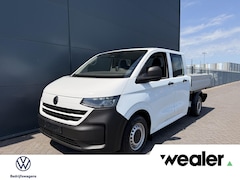 Volkswagen e-Transporter - Bedrijfswagens Dubbele Cabine L2 elektromotor 100 kW (136 pk) 350 | Trekhaak | All weather