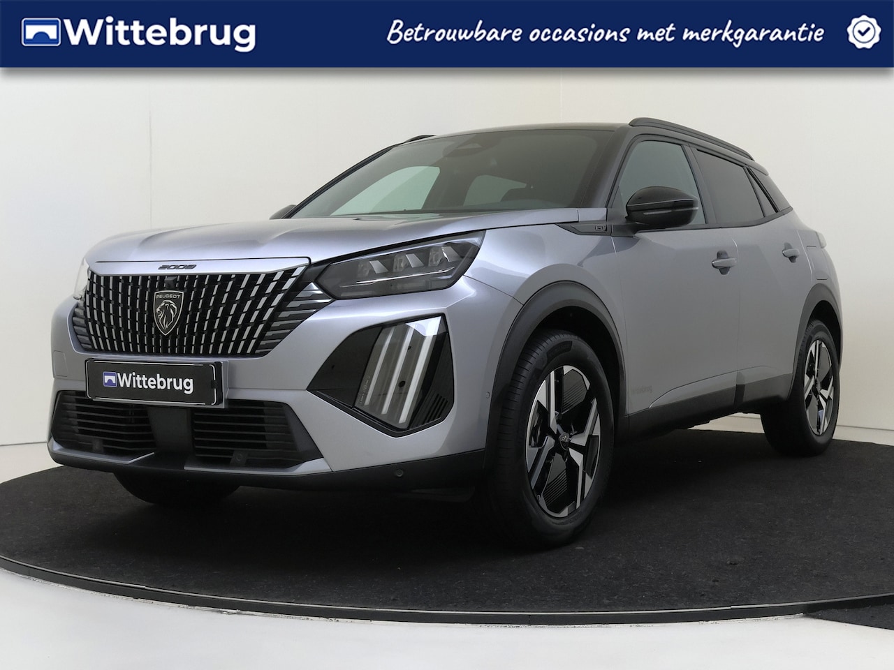Peugeot 2008 - 1.2 Hybrid 145 GT 1.2 Hybrid 145 GT - AutoWereld.nl