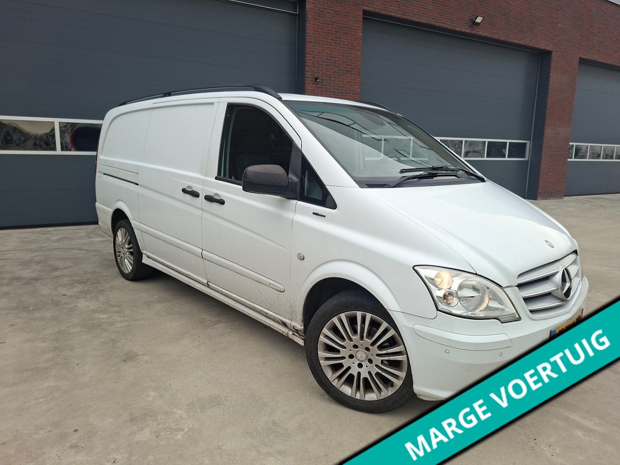 Mercedes-Benz Vito - 116 CDI 320 Lang Airco LMV BTW VRIJ - AutoWereld.nl