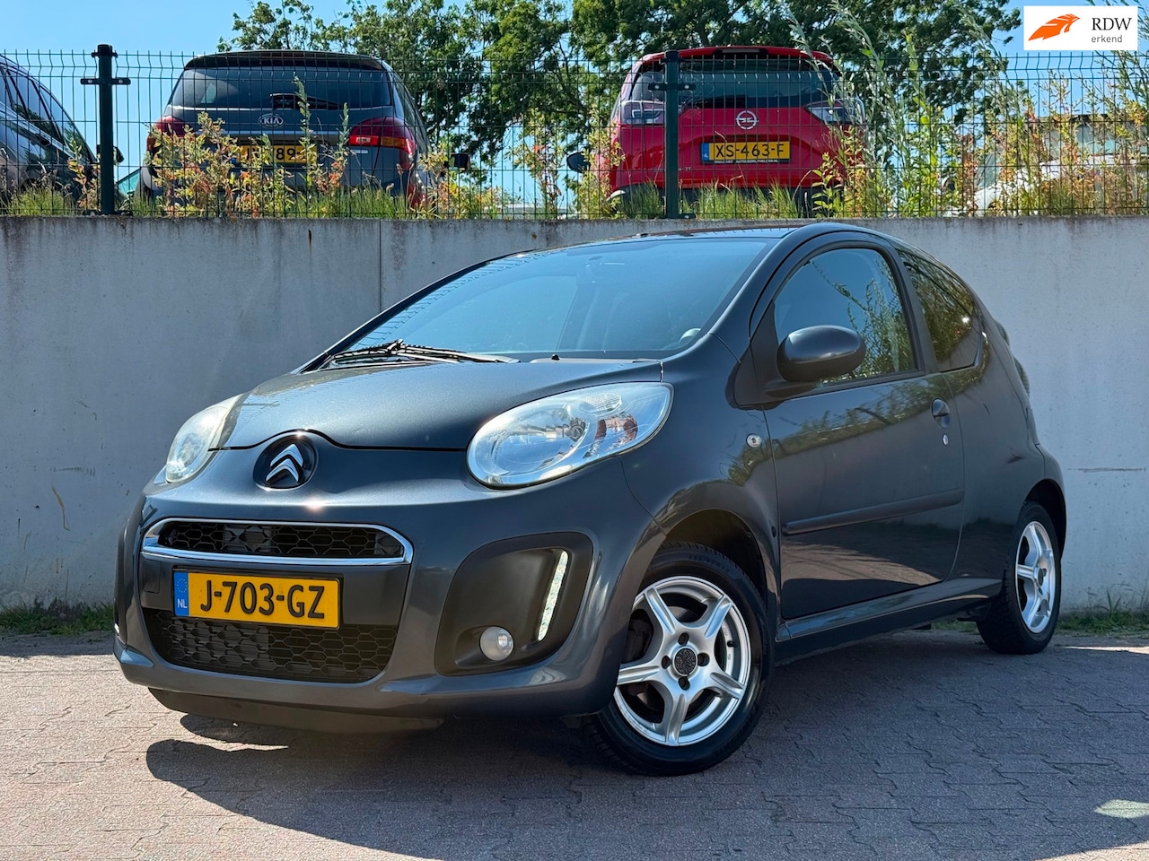 Citroën C1 - 1.0 Collection/AIRCO/FACELIFT MODEL/APK 07-2027/NIEUWE KOPPELING/INRUIL KOOPJE/ - AutoWereld.nl
