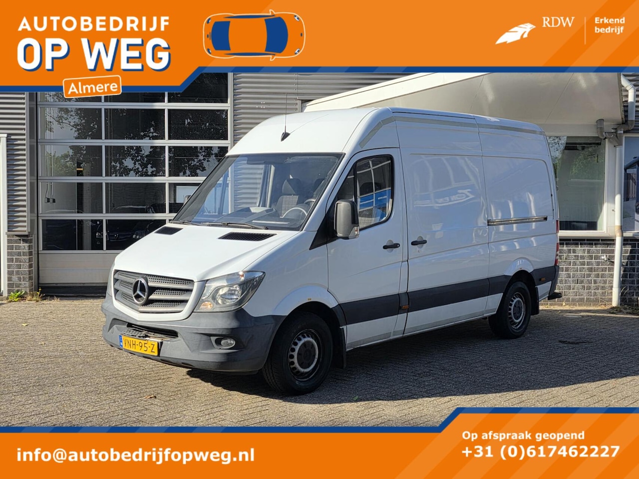 Mercedes-Benz Sprinter - bestel 513 2.2 BlueTEC 366 HD - AutoWereld.nl