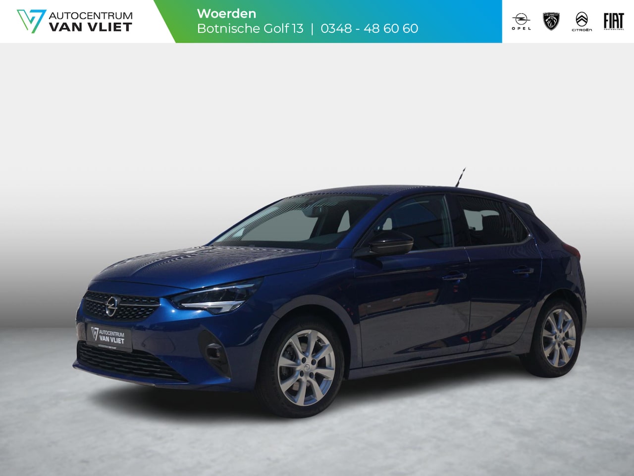 Opel Corsa - 1.2 Turbo Elegance Winterpakket | Carplay | Climate Contr. - AutoWereld.nl