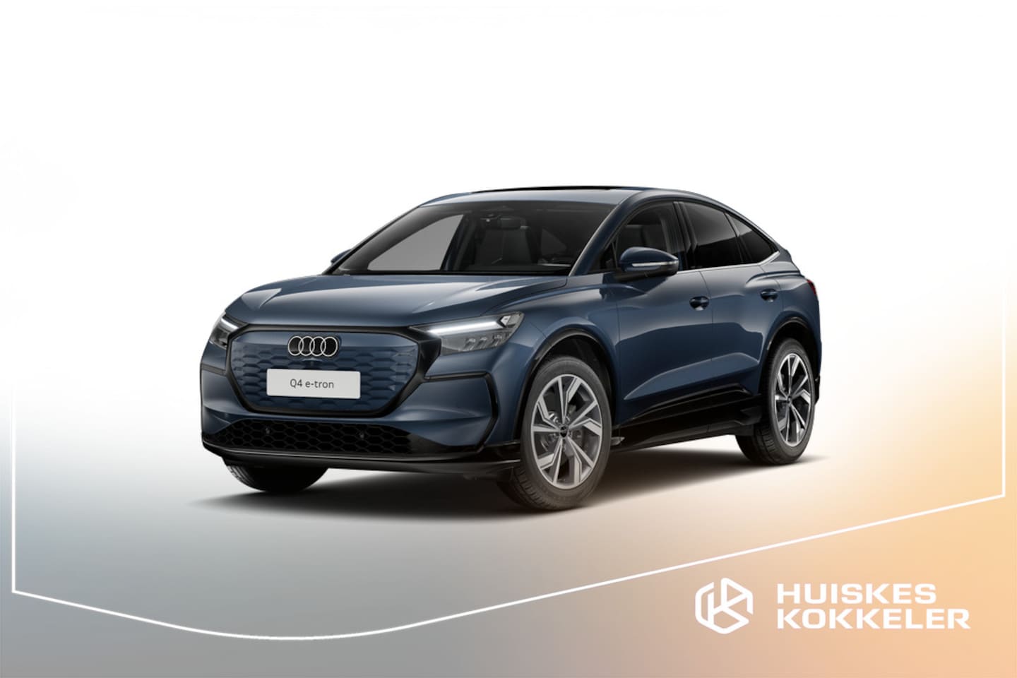 Audi Q4 Sportback e-tron - e-tron performance 286pk S Edition - AutoWereld.nl