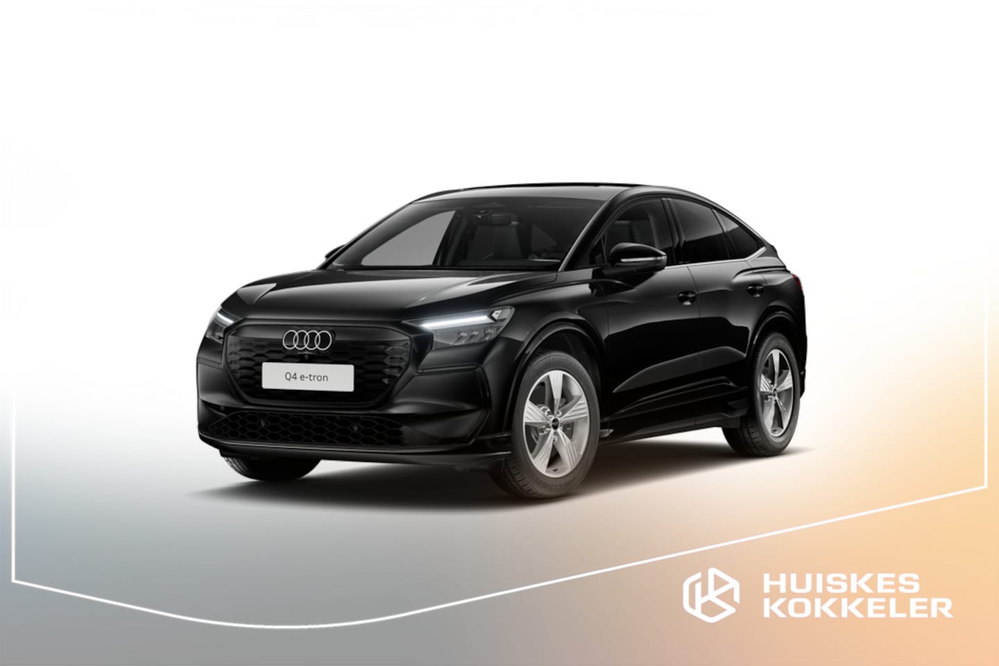 Audi Q4 Sportback e-tron - e-tron performance 286pk S Edition - AutoWereld.nl