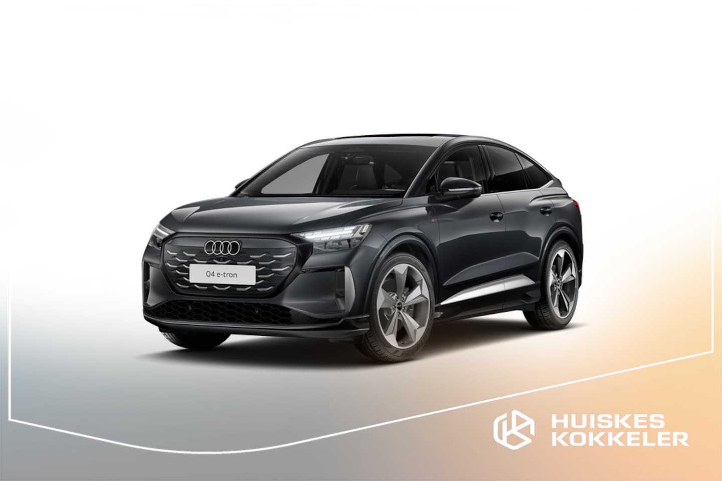 Audi Q4 Sportback e-tron - e-tron performance 286pk S Edition - AutoWereld.nl