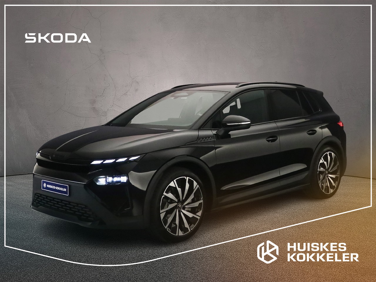 Skoda Elroq - Elektromotor 61 kWh 190pk Sportline €3.000,- inruilpremie - AutoWereld.nl