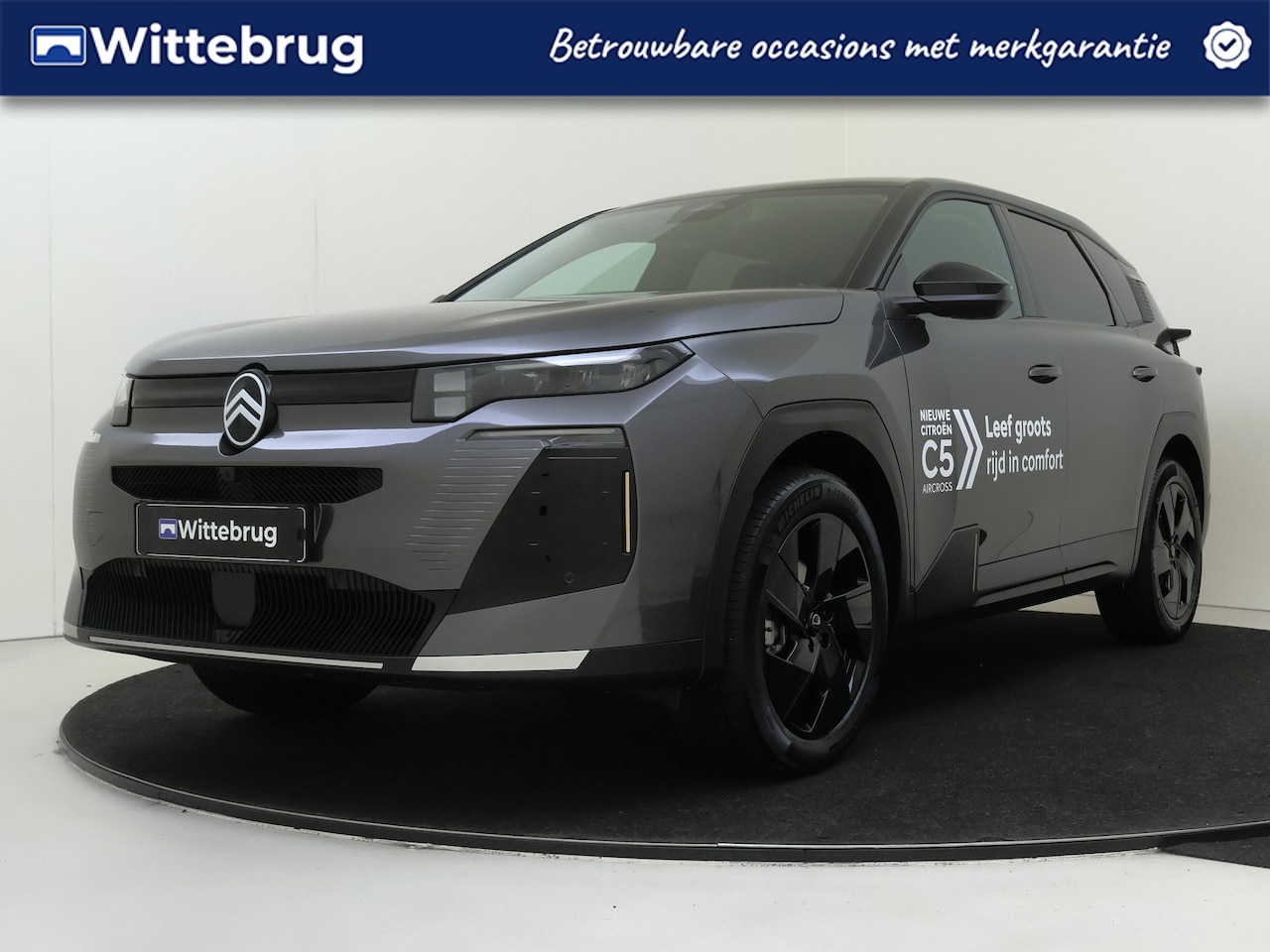 Citroën C5 Aircross - 1.2 Hybrid 145 Business 1.2 Hybrid 145 Business - AutoWereld.nl