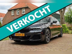 BMW 5-serie - 520d High Executive Aut. | Facelift | M-Pakket | Schuif-Kanteldak | Dealeronderhouden | Ad