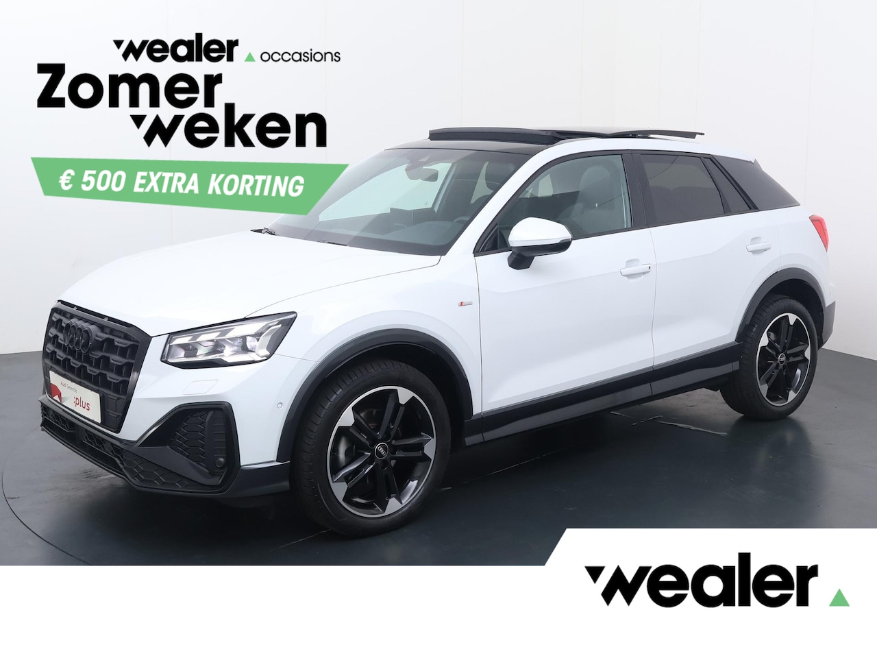 Audi Q2 - 35 TFSI S Edition | 150 PK | Automaat | Trekhaak | Panoramadak | Adaptive Cruisecontrol | - AutoWereld.nl