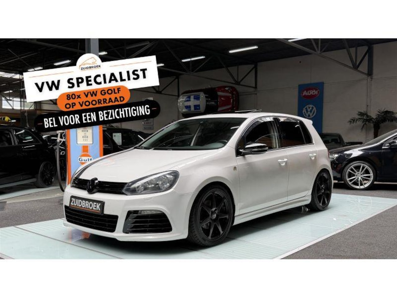 Volkswagen Golf - 1.4 TSI R20 | Dak | Carplay | 5-Drs | Clima - AutoWereld.nl