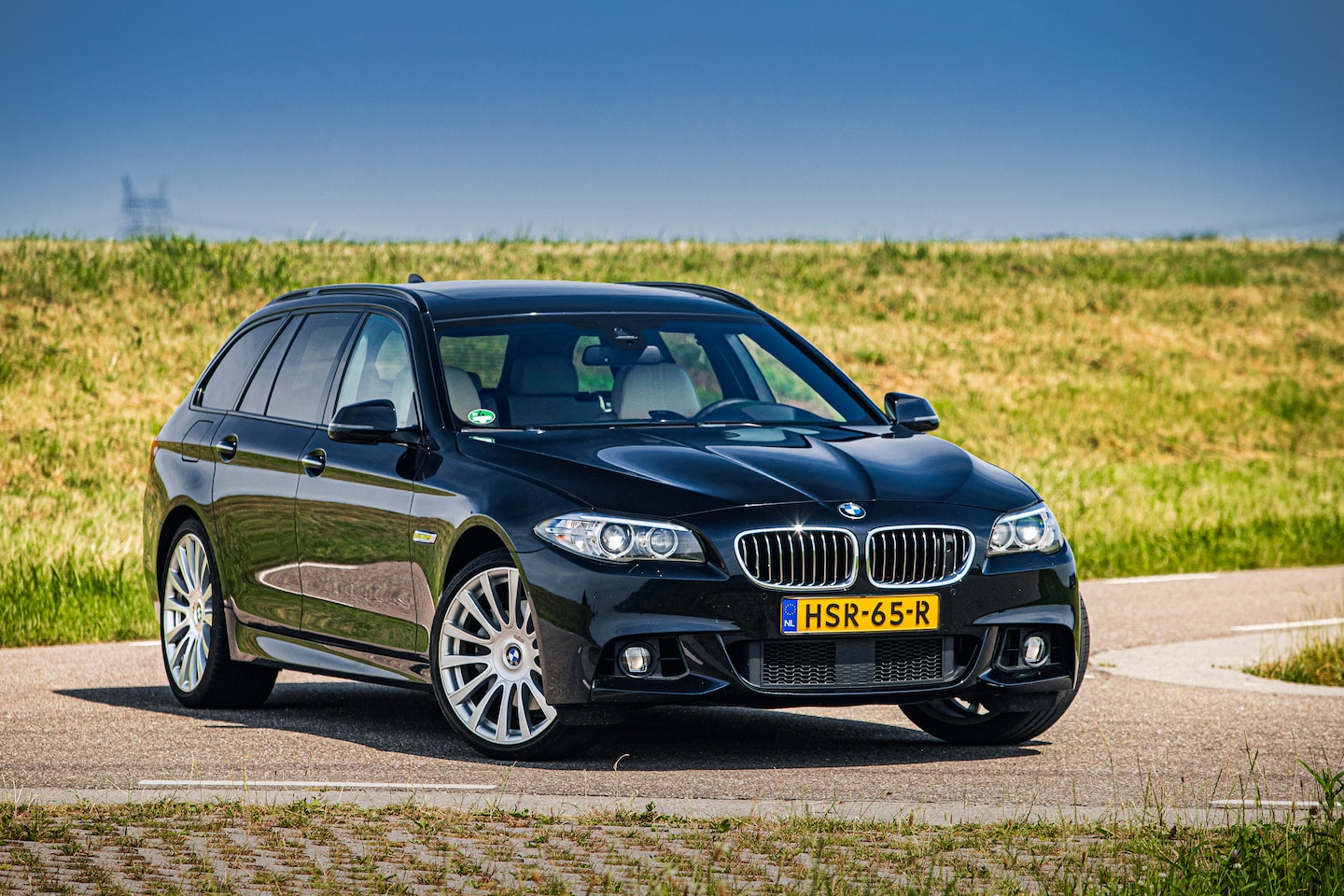BMW 5-serie Touring - 535xi High Executive M Sport | Individual | B&O | Zeer compleet - AutoWereld.nl