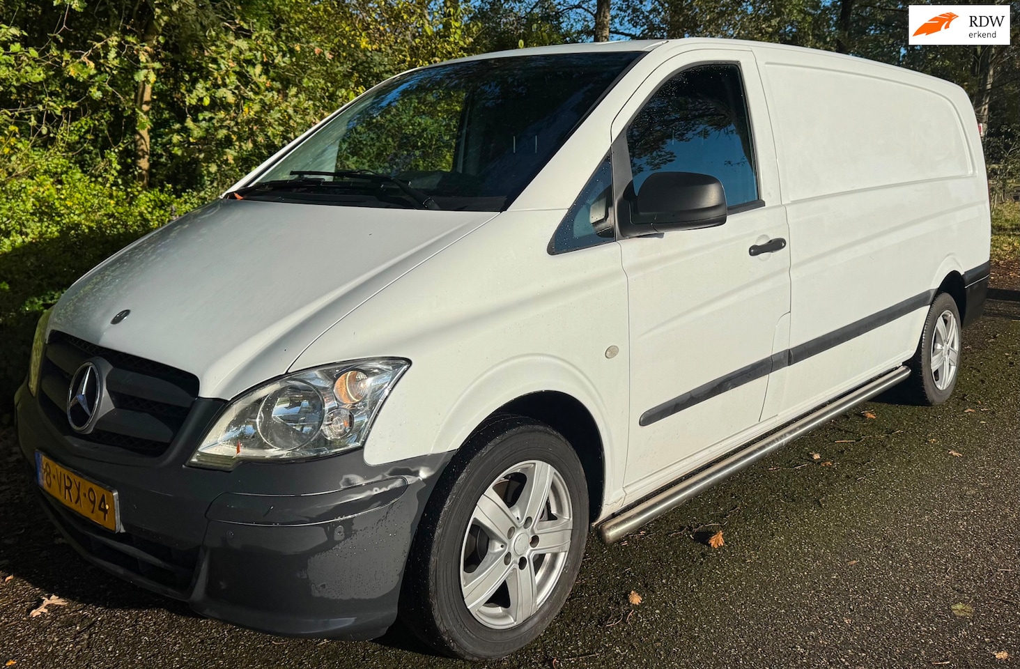Mercedes-Benz Vito - 113 CDI 343 Lang 2011 AUTOMAAT AIRCO MARGE - AutoWereld.nl