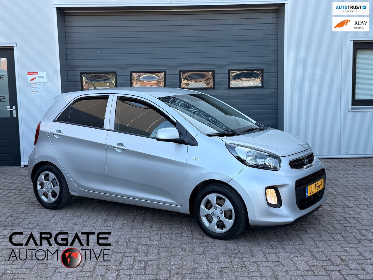 Kia Picanto - 1.0 CVVT DynamicLine|APK|NAP|AC|ELKramen|Ststop| - AutoWereld.nl