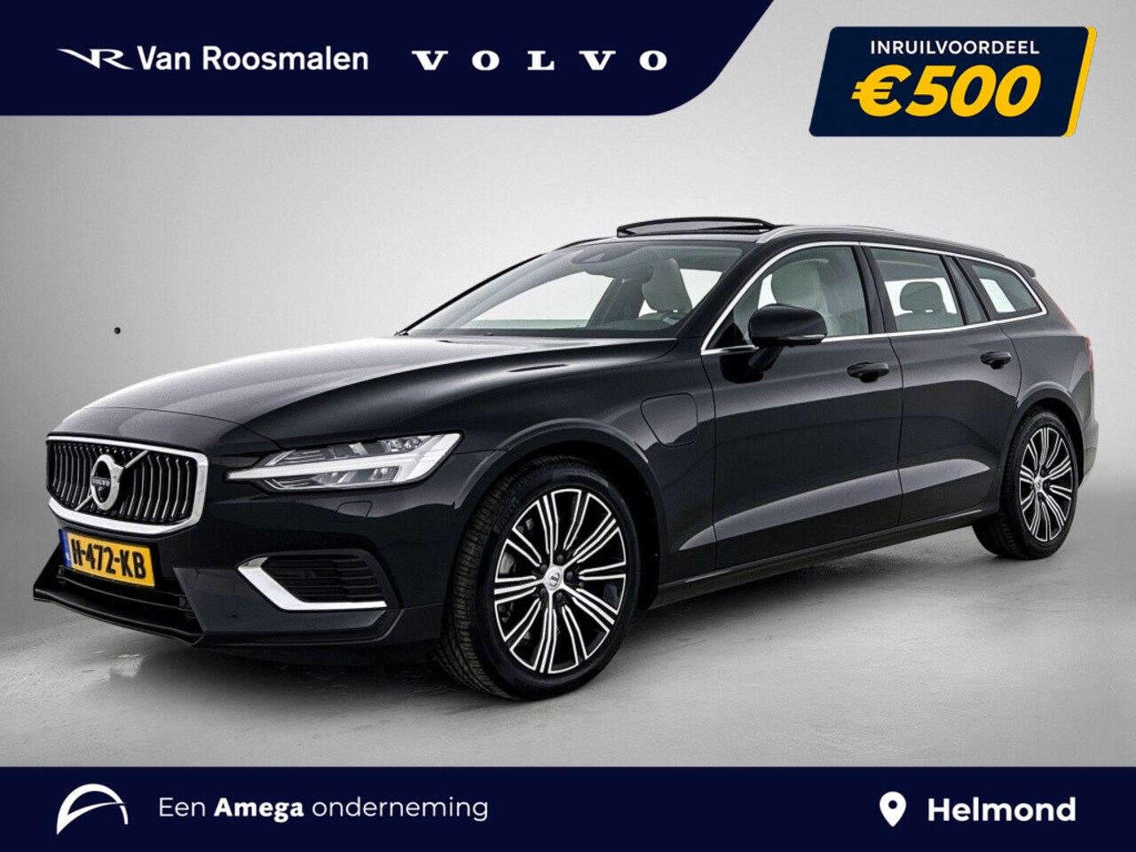 Volvo V60 - 2.0 T8 Twin Engine AWD Inscription 2.0 T8 Twin Engine AWD Inscription - AutoWereld.nl
