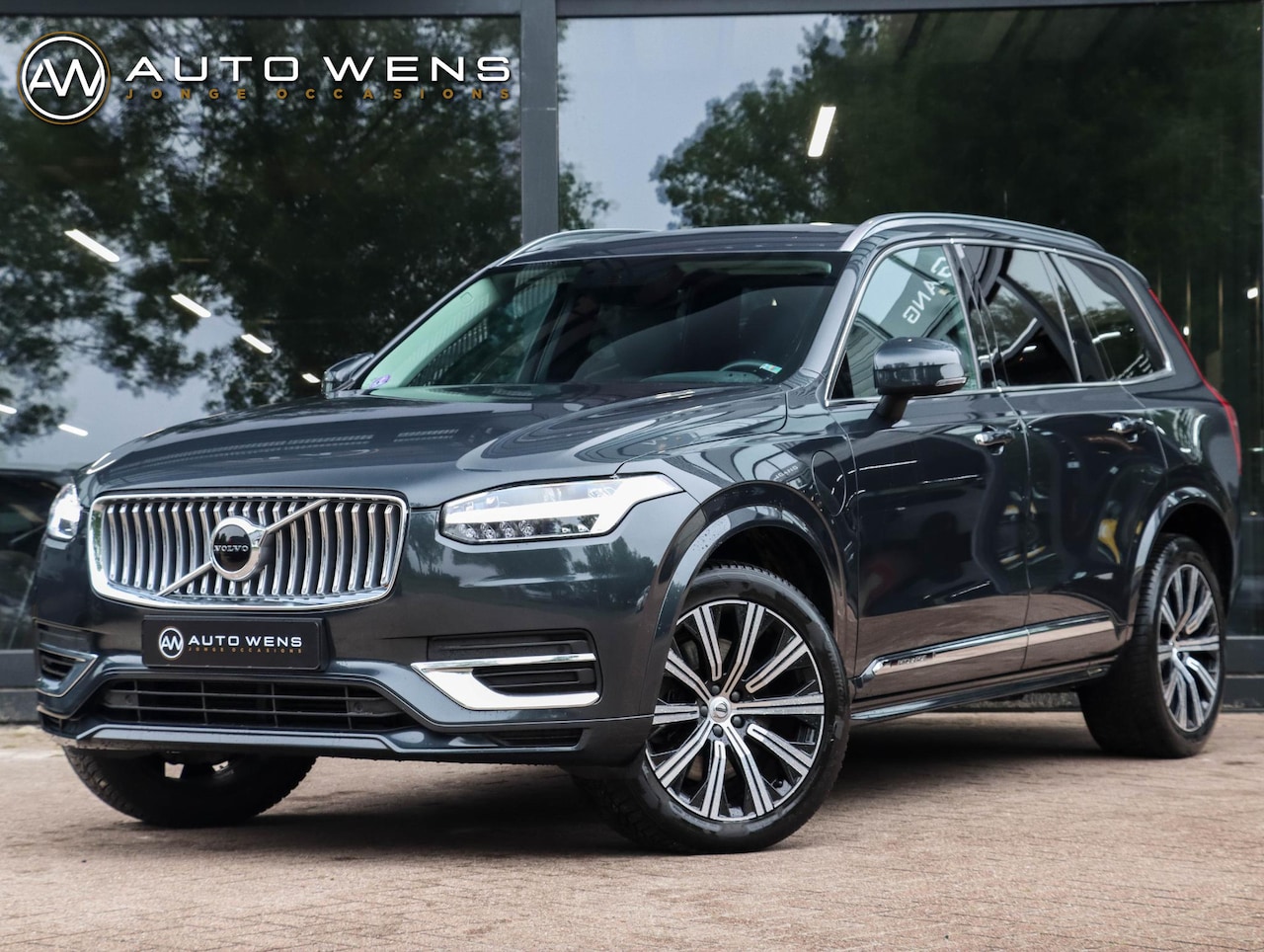 Volvo XC90 - 2.0 T8 Recharge AWD Inscription Exclusive 7p. Luchtvering Panoramadak - AutoWereld.nl