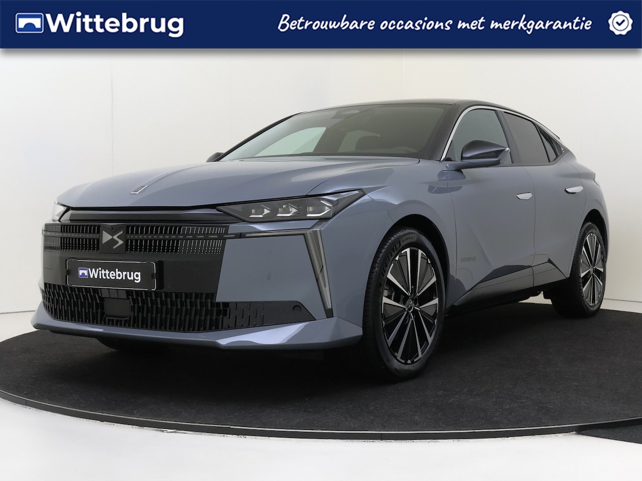 DS No 4 - E-Tense Etoile Absolute Tech Pack 58.3 kWh | Warmtepomp | Pack Easy Acess | Elektrische ac - AutoWereld.nl