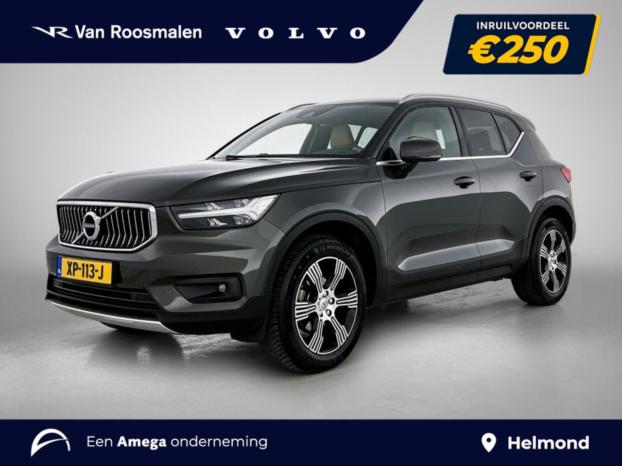 Volvo XC40 - 1.5 T3 Inscription | Trekhaak | Lederen bekleding | Camera | - AutoWereld.nl