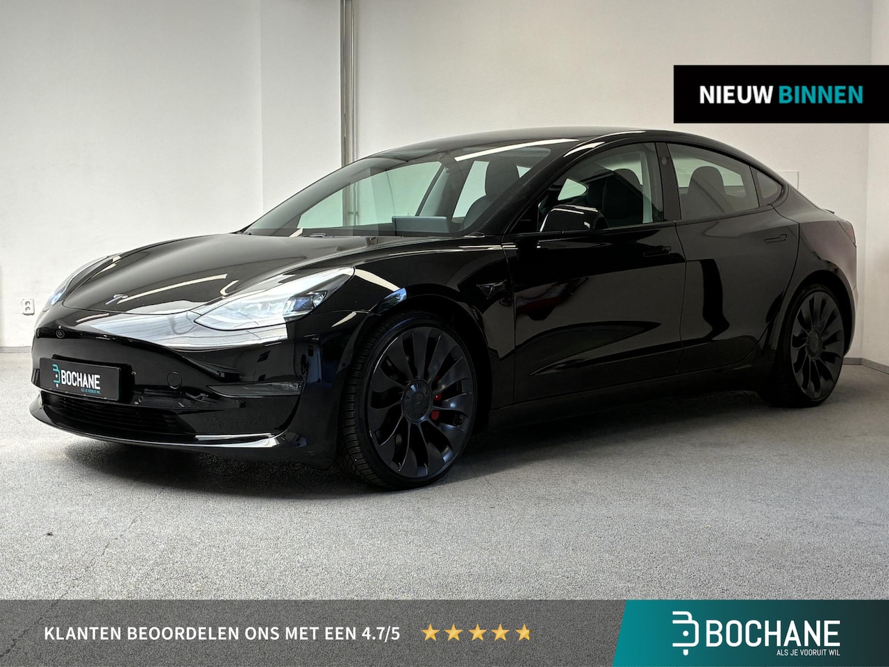 Tesla Model 3 - Performance AWD 75 kWh | 99% SOH | PANO | LEDER | - AutoWereld.nl