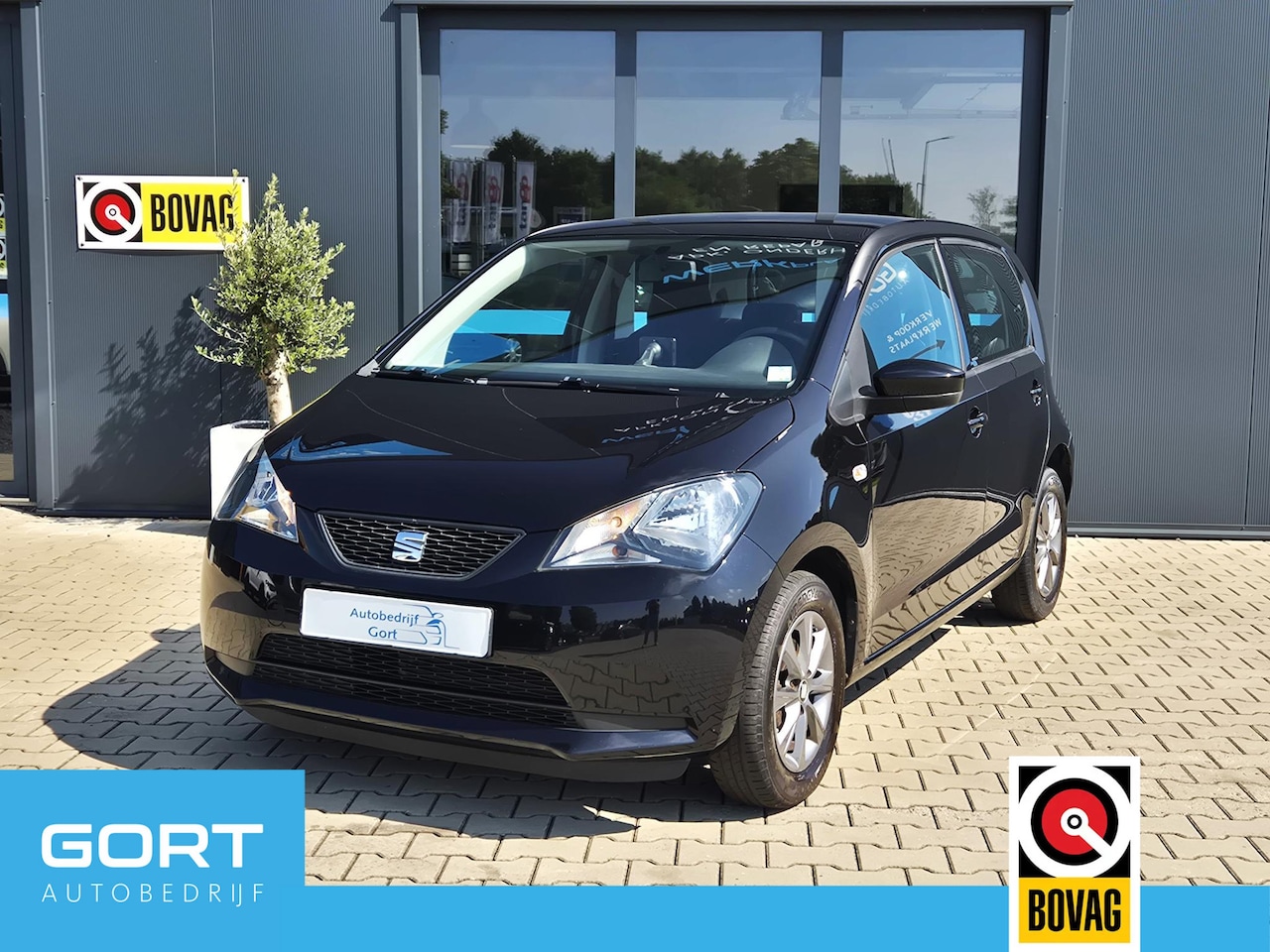 SEAT Mii - 1.0 Style Chic AIRCO | NAVI - AutoWereld.nl